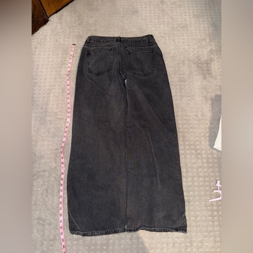 Classic Black Women's Jeans - Picture 2 of 3